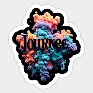 Journee's Merch Sticker